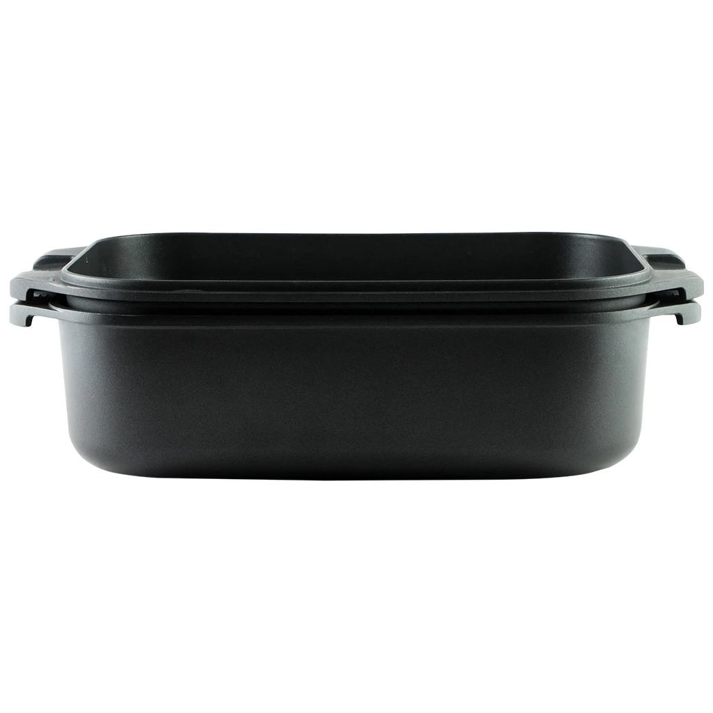 Гусятниця Pepper Black Ice 32x21x11 см PR-6007 (110810) - зображення 2