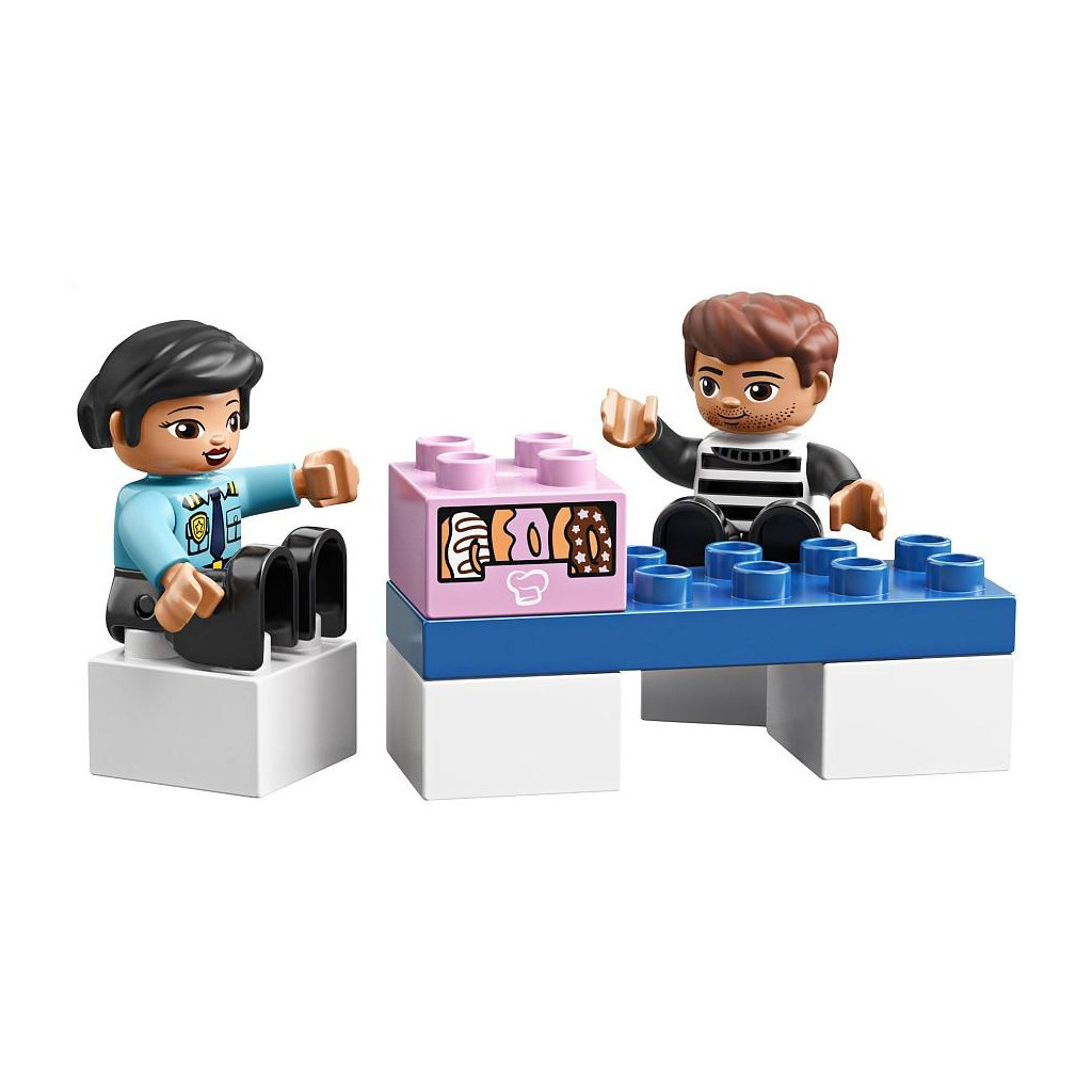 Конструктор LEGO DUPLO Поліцейський відділок 38 деталей (10902) - зображення 9