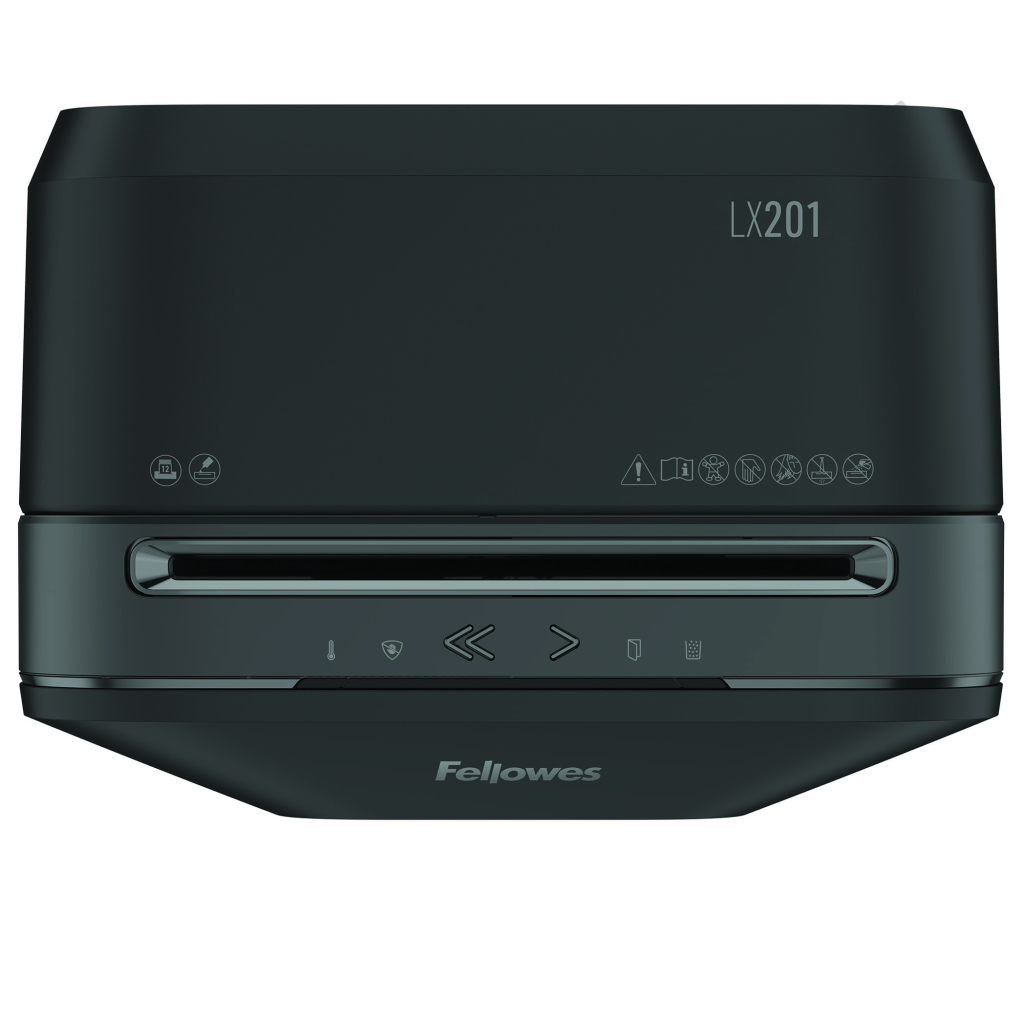 Знищувач документів Fellowes LX201 black (f.U5050001) - picture 4