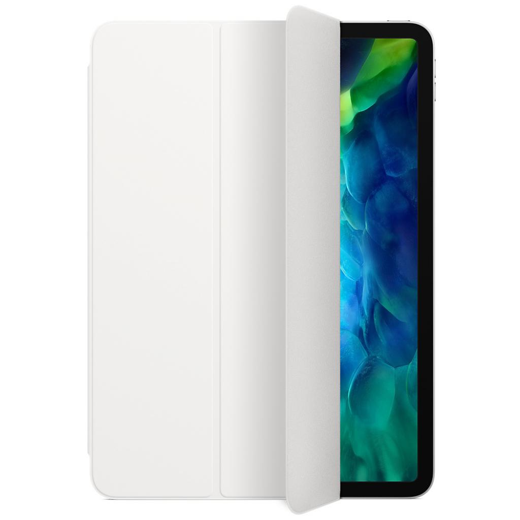 Чохол до планшета Apple Smart Folio for 11-inch iPad Pro (2nd generation) - White (MXT32ZM/A) - зображення 3