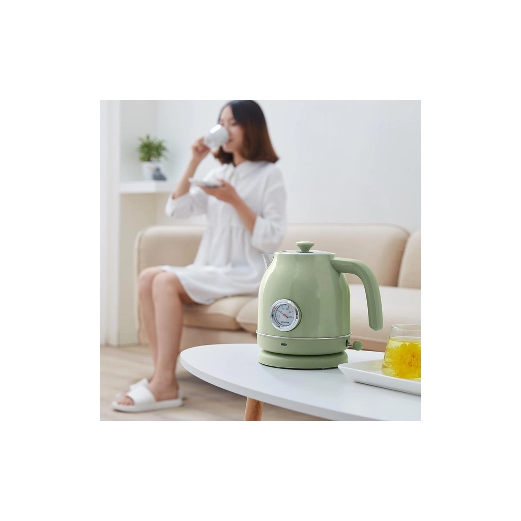 Електрочайник Xiaomi OCOOKER Electric Kettle Green (CS-SH01 Green) - зображення 3