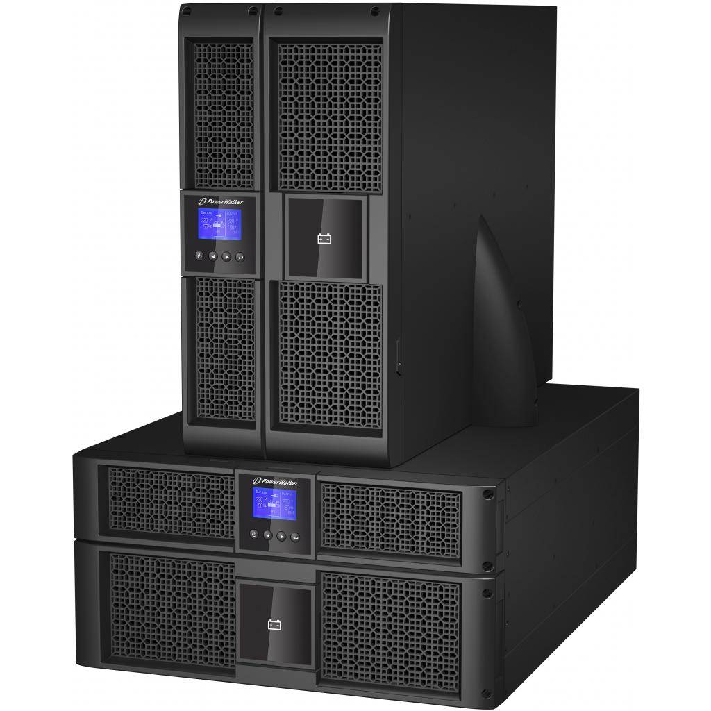 Пристрій безперебійного живлення PowerWalker VFI 10000 P/RT (10120131) - зображення 1