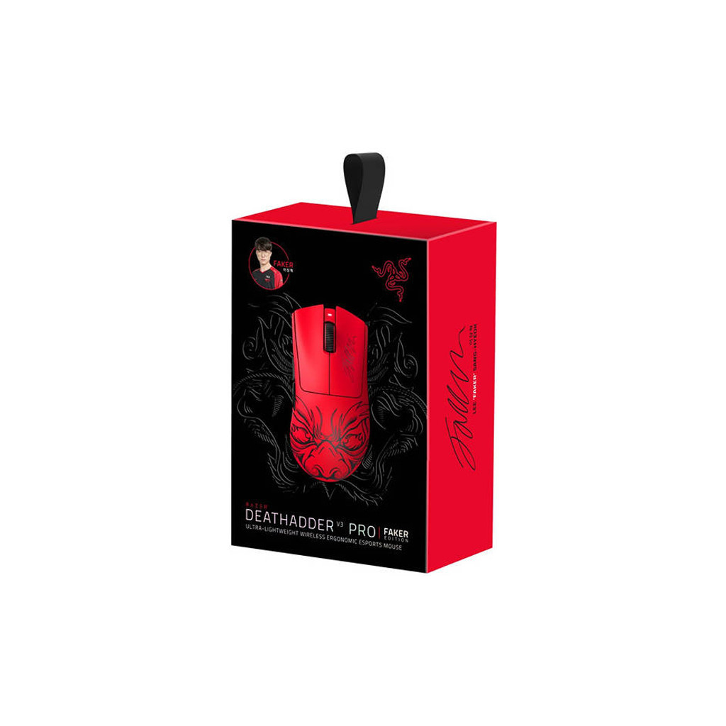 Мишка Razer DeathAdder V3 PRO Wireless Faker Edition (RZ01-04630400-R3M) - зображення 4