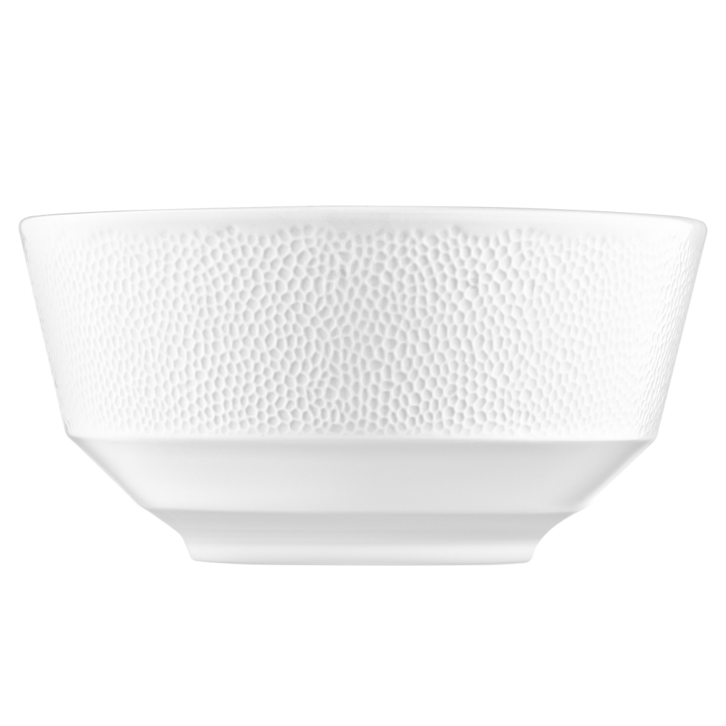 Салатник Ardesto Ancona 700мл, 15см, порцеляна, білий (AR3554) - зображення 3