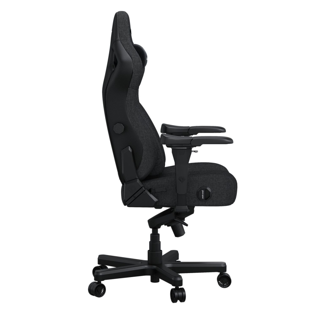 Крісло ігрове Anda Seat Kaiser 4 Fabric Size XL Dark Grey (AD12YDDC-XLL-20-GB-CF) - зображення 5