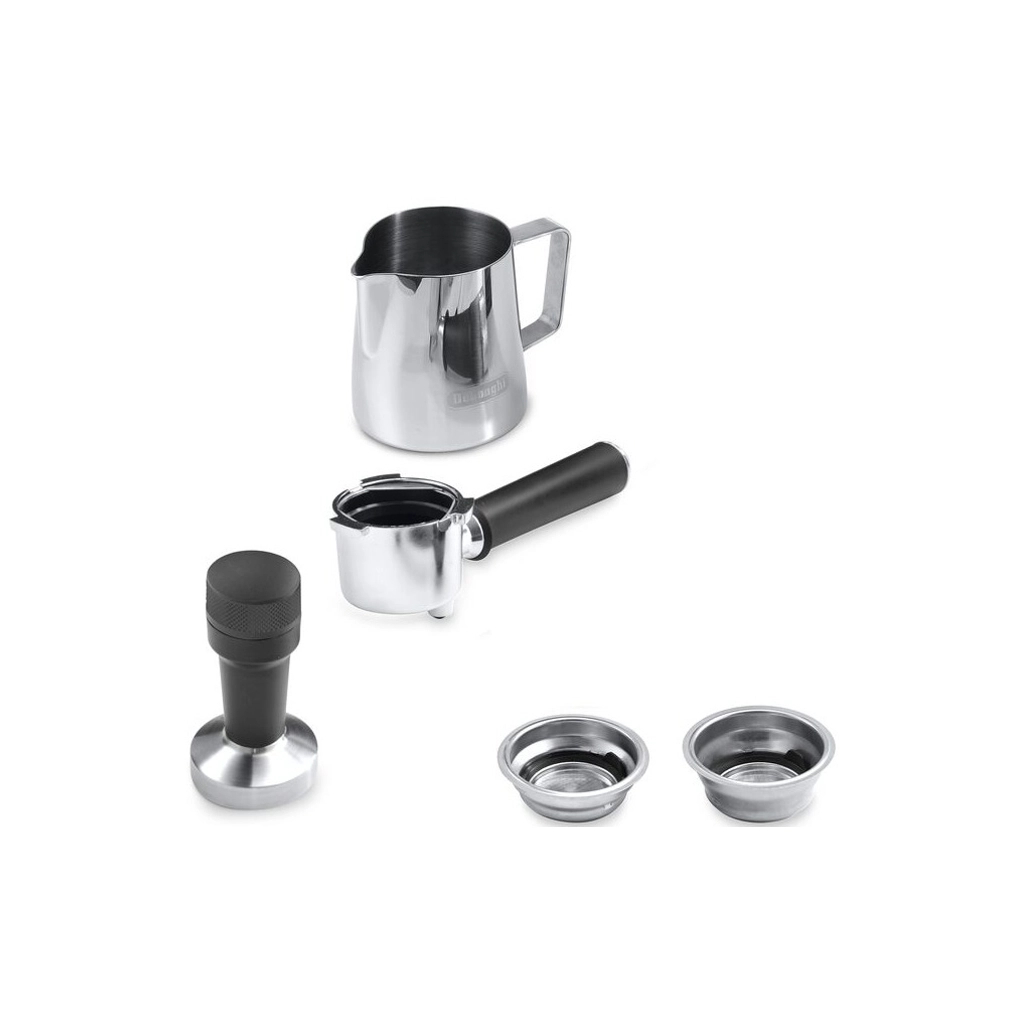 Ріжкова кавоварка еспресо DeLonghi EC 885 GY (Dedica Arte) - зображення 3