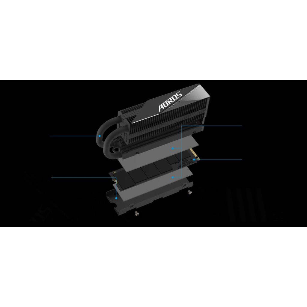 Накопичувач SSD M.2 2280 2TB GIGABYTE (AG510K2TB) - зображення 7