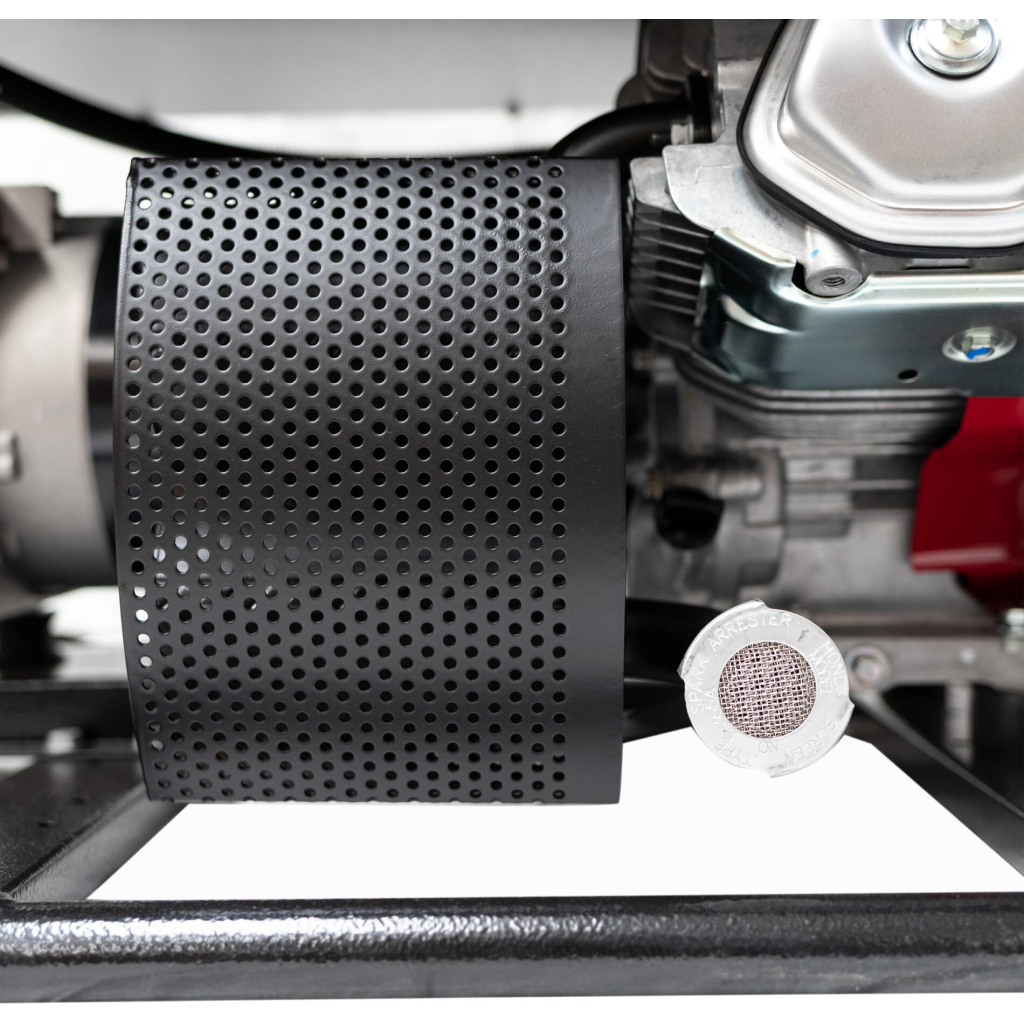 Генератор Genmac Combi RG7300HO-M5 NSM AVR 5,8kW - зображення 9