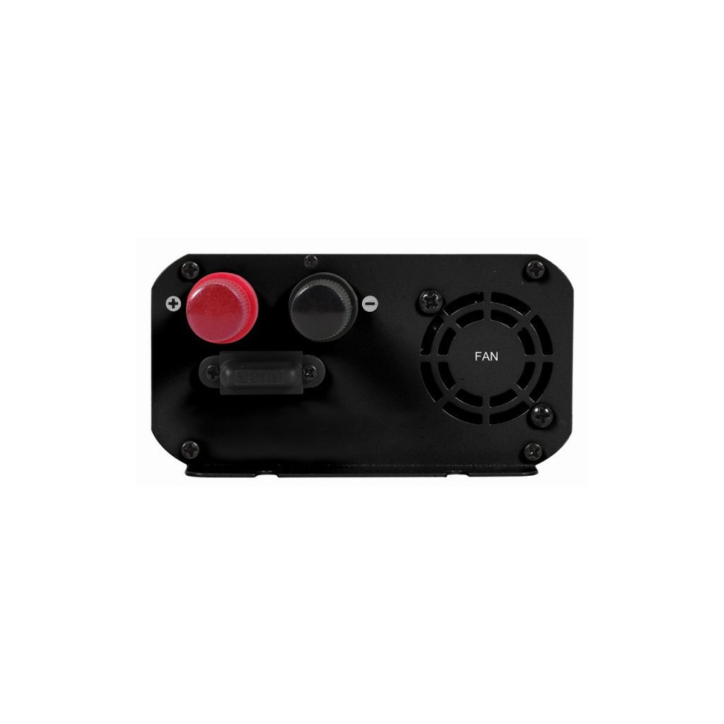 Автомобільний інвертор EnerGenie 12V/220V 300 Вт (EG-PWC300-01) - зображення 3