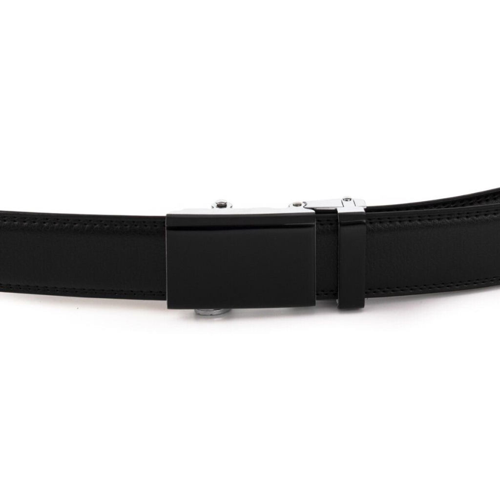 Ремінь Vintage Чоловічий тонкий Чорний (20312) - зображення 5