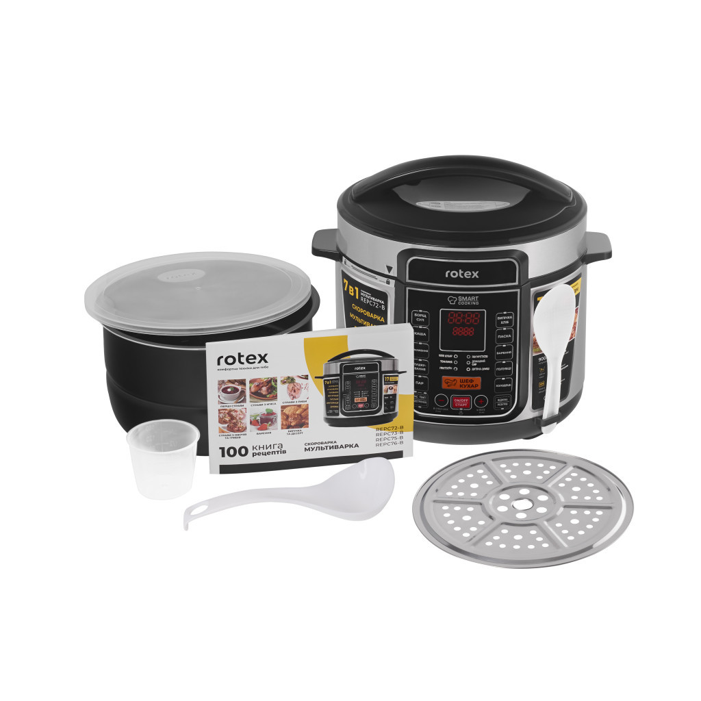 Мультиварка Rotex REPC72-B - зображення 2