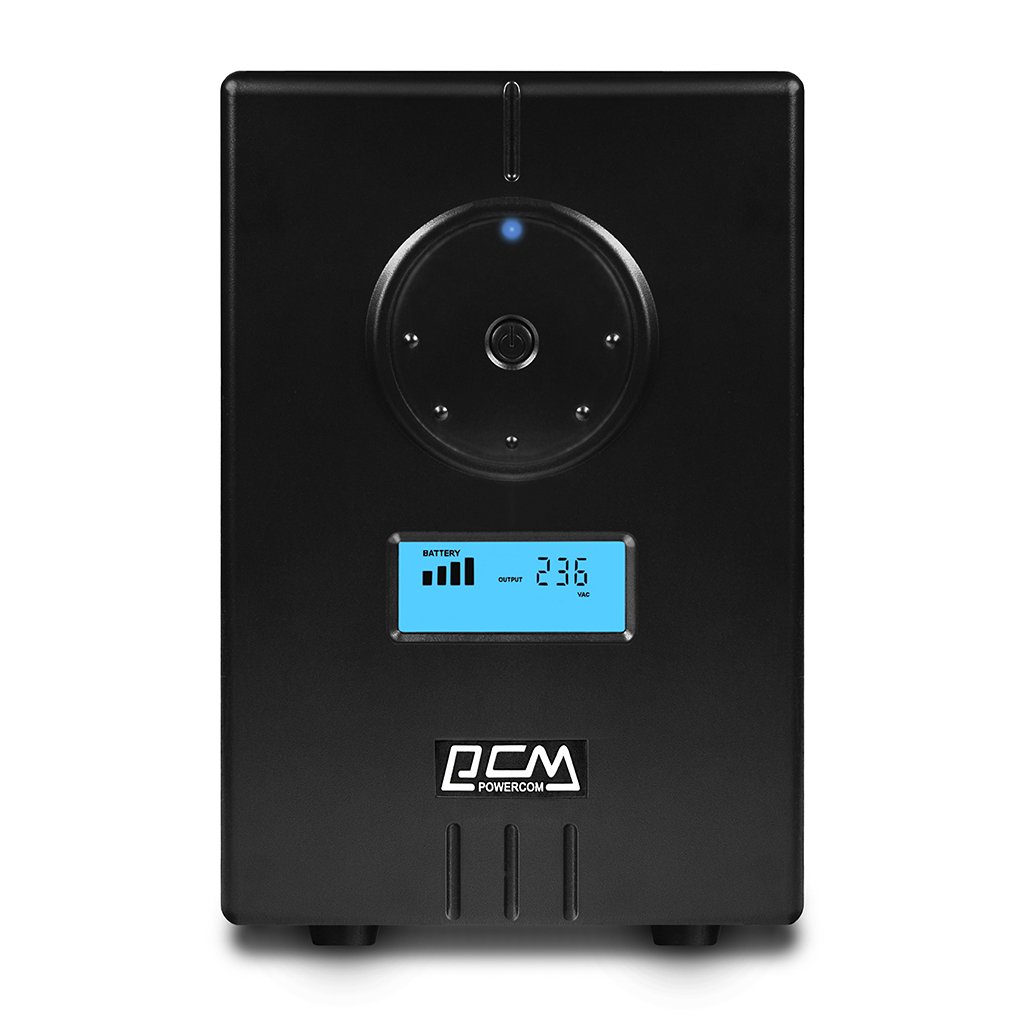 Пристрій безперебійного живлення Powercom INF-3000 1800W 36V (INF-3000) - зображення 2