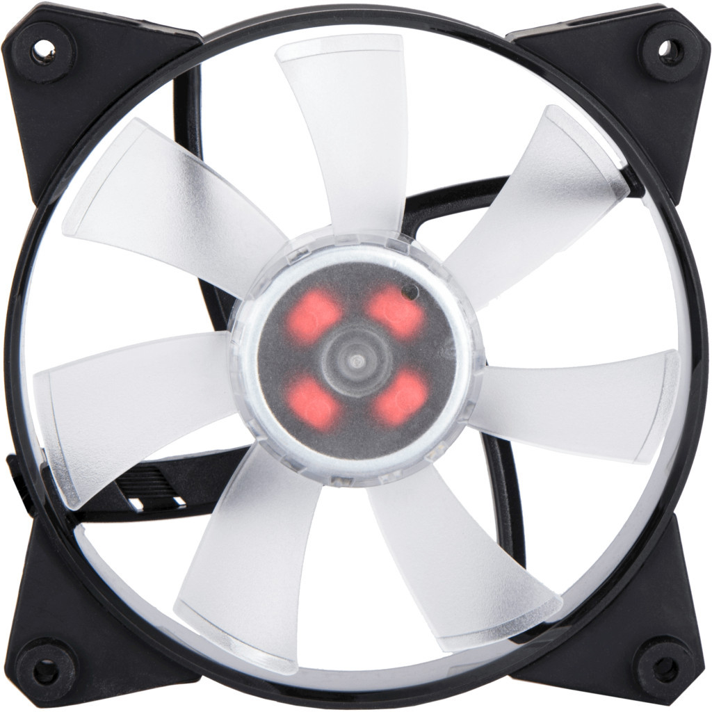 Кулер до корпусу CoolerMaster MASTERFAN PRO 120 Air Flow RGB (MFY-F2DC-113PC-R1) - зображення 2
