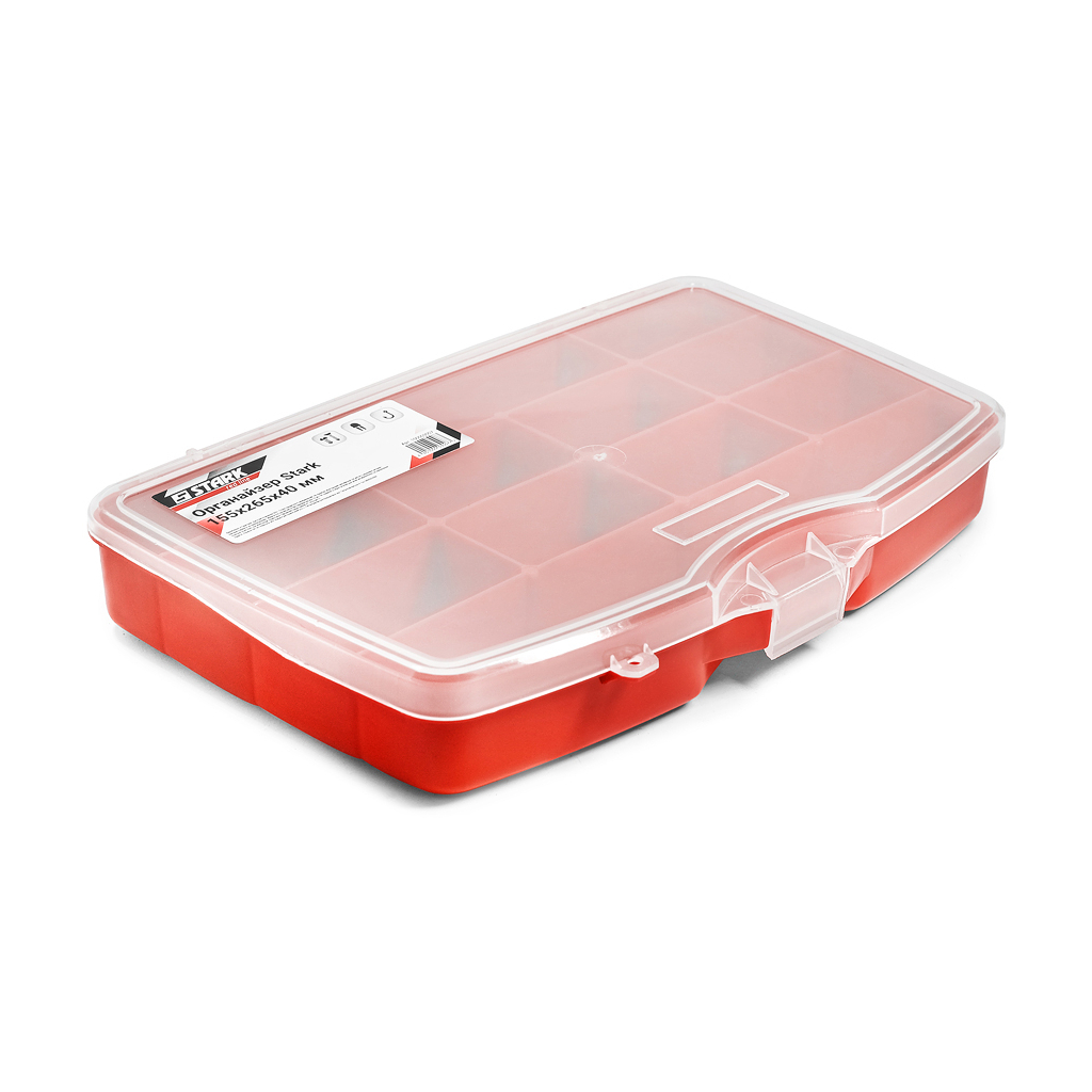 Ящик для інструментів Stark органайзер SmartBox 155x265x40 мм (100003007) - зображення 3