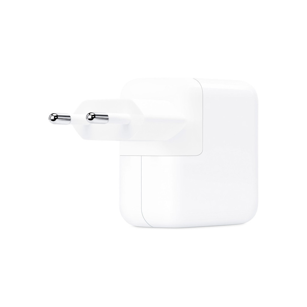 Зарядний пристрій Apple 30W USB-C Power Adapter,Model A2164 (MW2G3ZM/A) - зображення 3