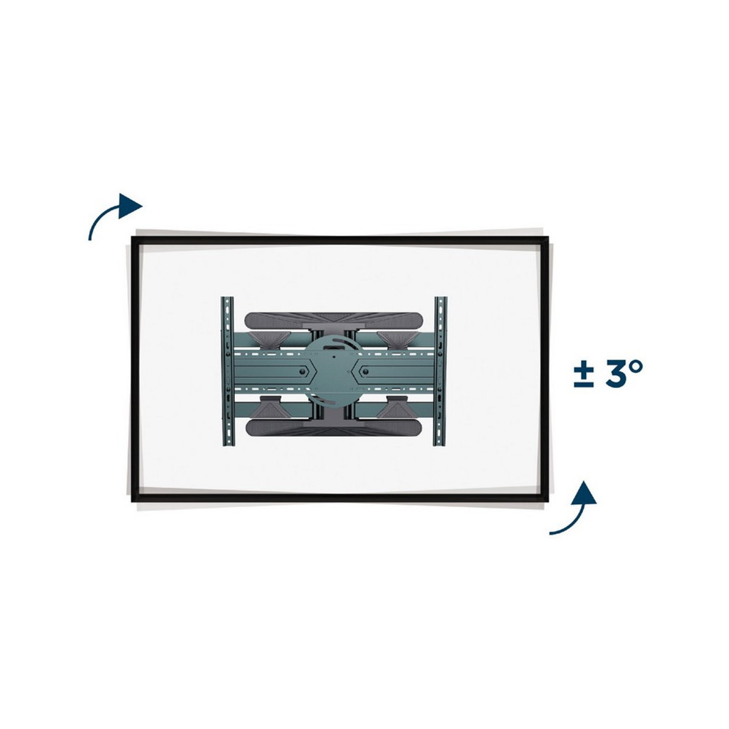 Кронштейн Gembird WM-80STR-01 - зображення 10