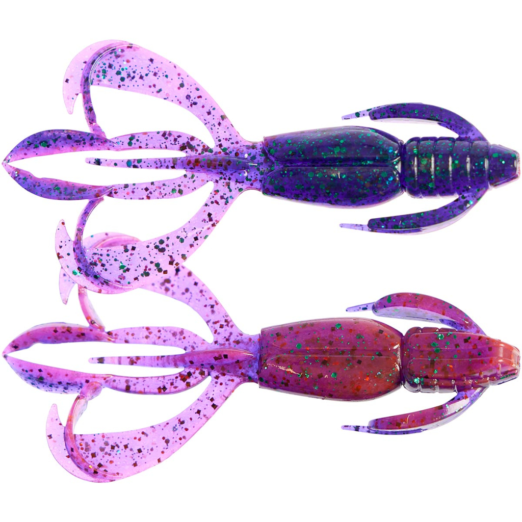 Силікон рибальський Keitech Crazy Flapper 4.4" (6 шт/уп) кea21 mystic june bug (1551.12.93) - зображення 1