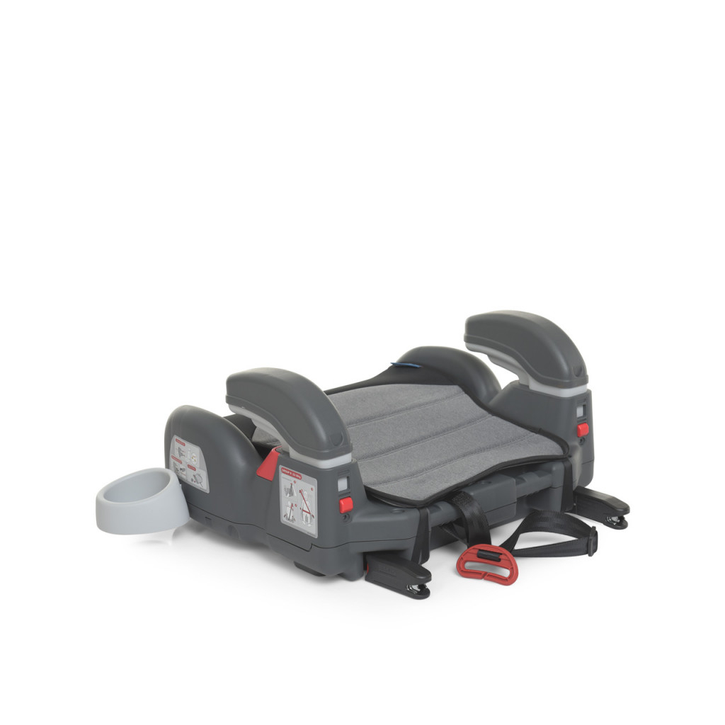 Автокрісло El Camino ME 1144 Roro Isofix royal grey (ME 1144 RORO ISO r.grey) - зображення 5