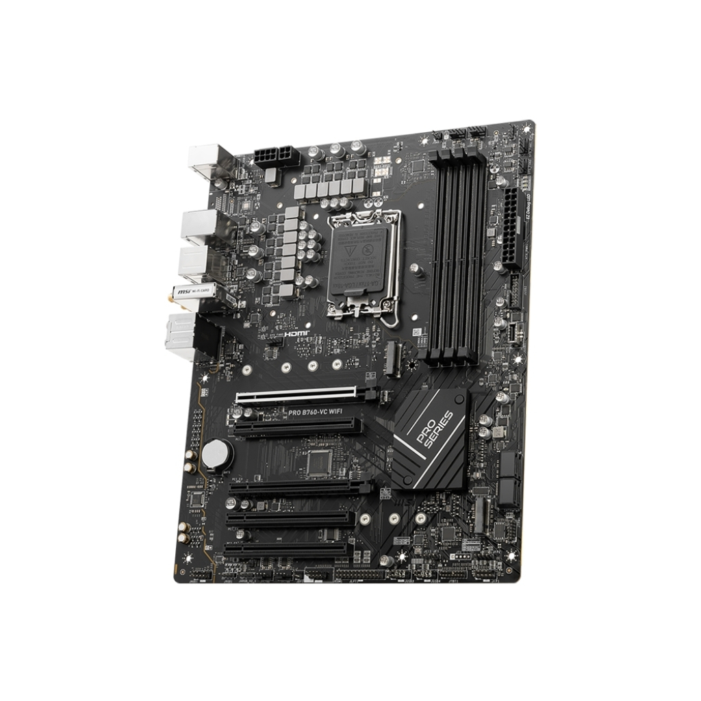 Материнська плата MSI PRO B760-VC WIFI - зображення 3