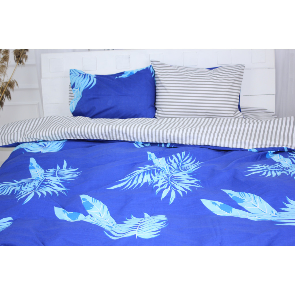 Постільна білизна MirSon Бязь Premium 17-0384 Lyon King Size (2200002742559) - изображение 2