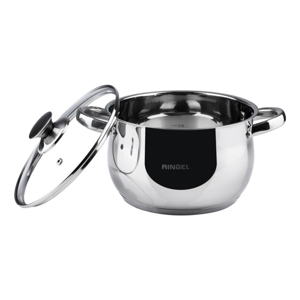 Каструля Ringel Brand з кришкою 3,5 л (RG-2012-20) - зображення 3