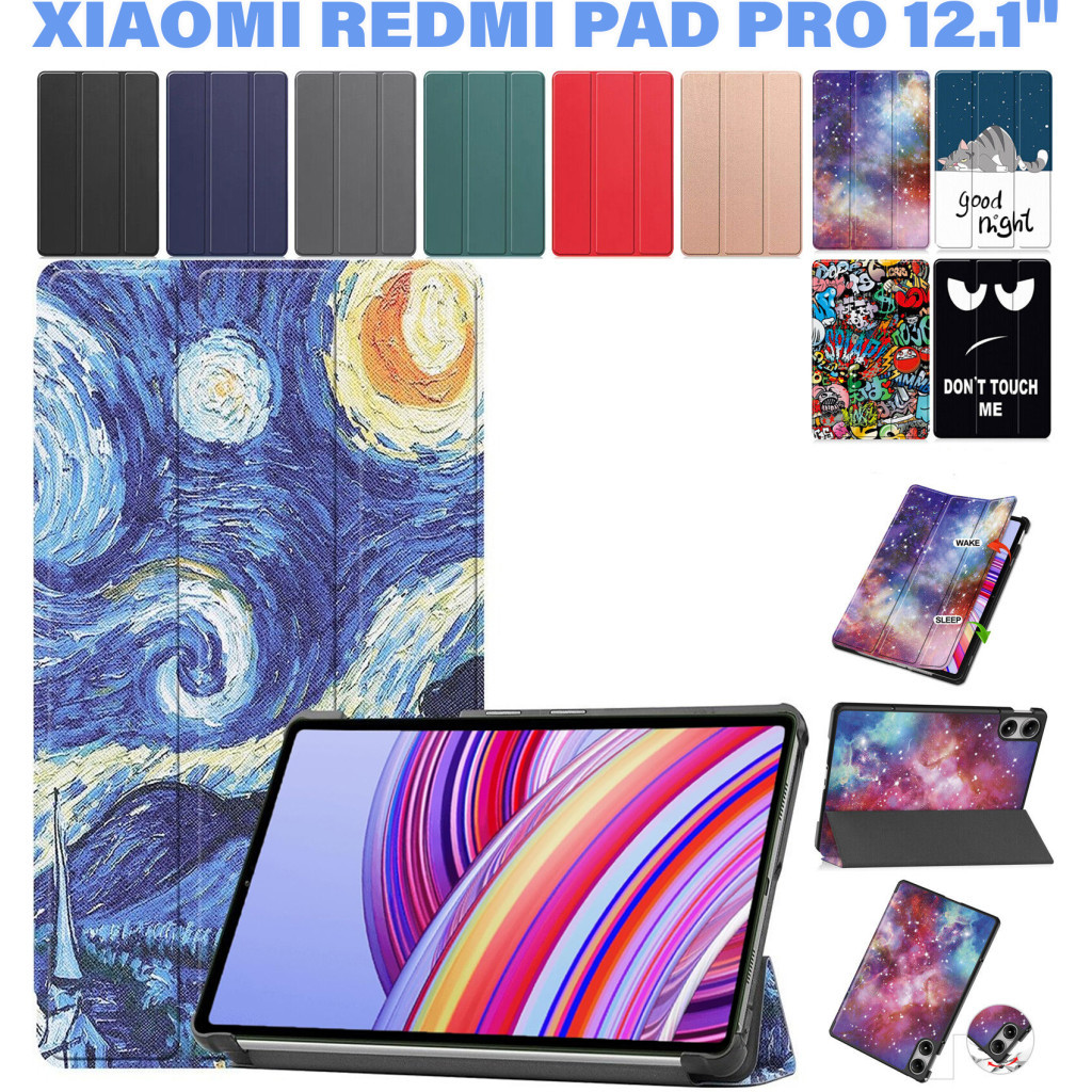 Чохол до планшета BeCover Smart Case Xiaomi Redmi Pad Pro 12.1'' Night (711314) - зображення 9