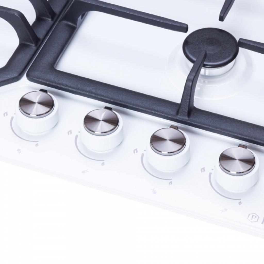 Варочна поверхня Perfelli HGM 61624 WH - зображення 4