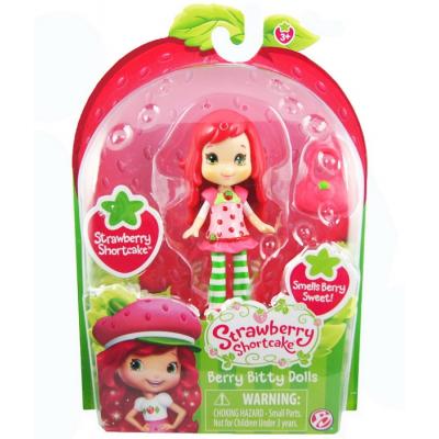 Лялька Шарлотта Земляничка Суниця 8 см з ароматом (12261) - зображення 1