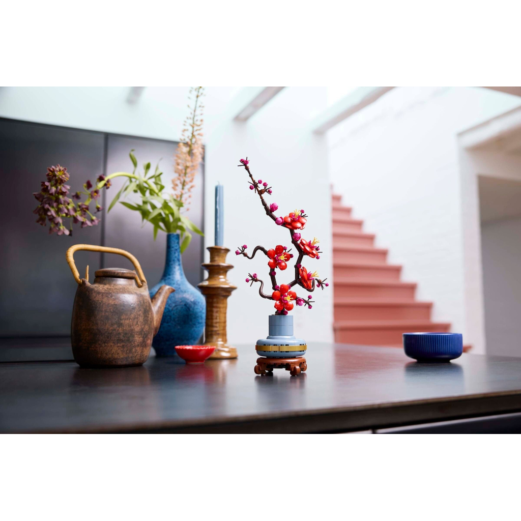 Конструктор LEGO Icons Сливовий цвіт 327 деталей (10369) - зображення 10