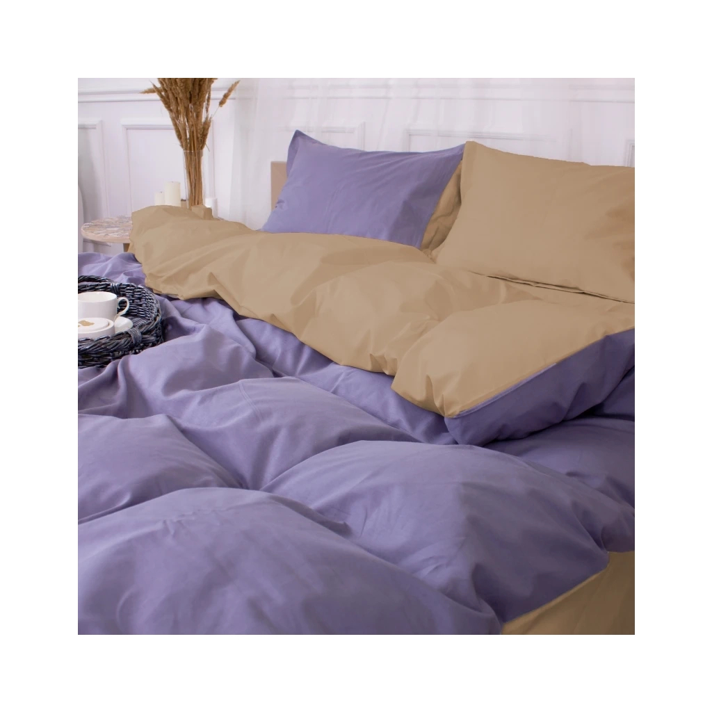 Постільна білизна MirSon Poplin Line 015 + 056 Miguel 110x140 (2200006277606) - изображение 3