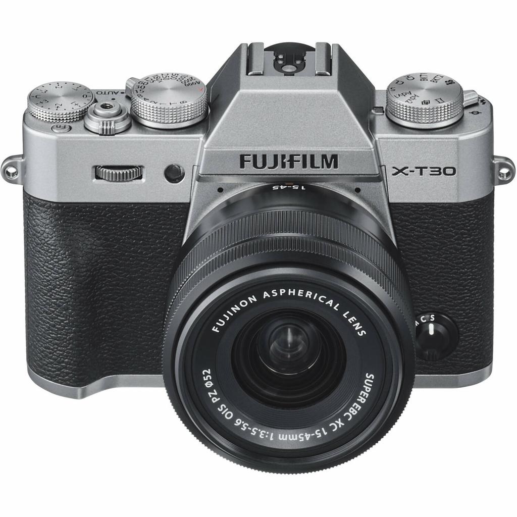 Цифровий фотоапарат Fujifilm X-T30 XC 15-45mm F3.5-5.6 Kit Silver (16619126) - зображення 4