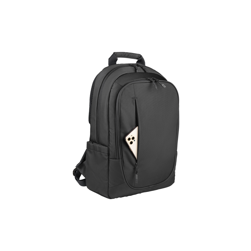Рюкзак для ноутбука Tucano 15" Bizip black (BKBZ15-X-BK) - зображення 5