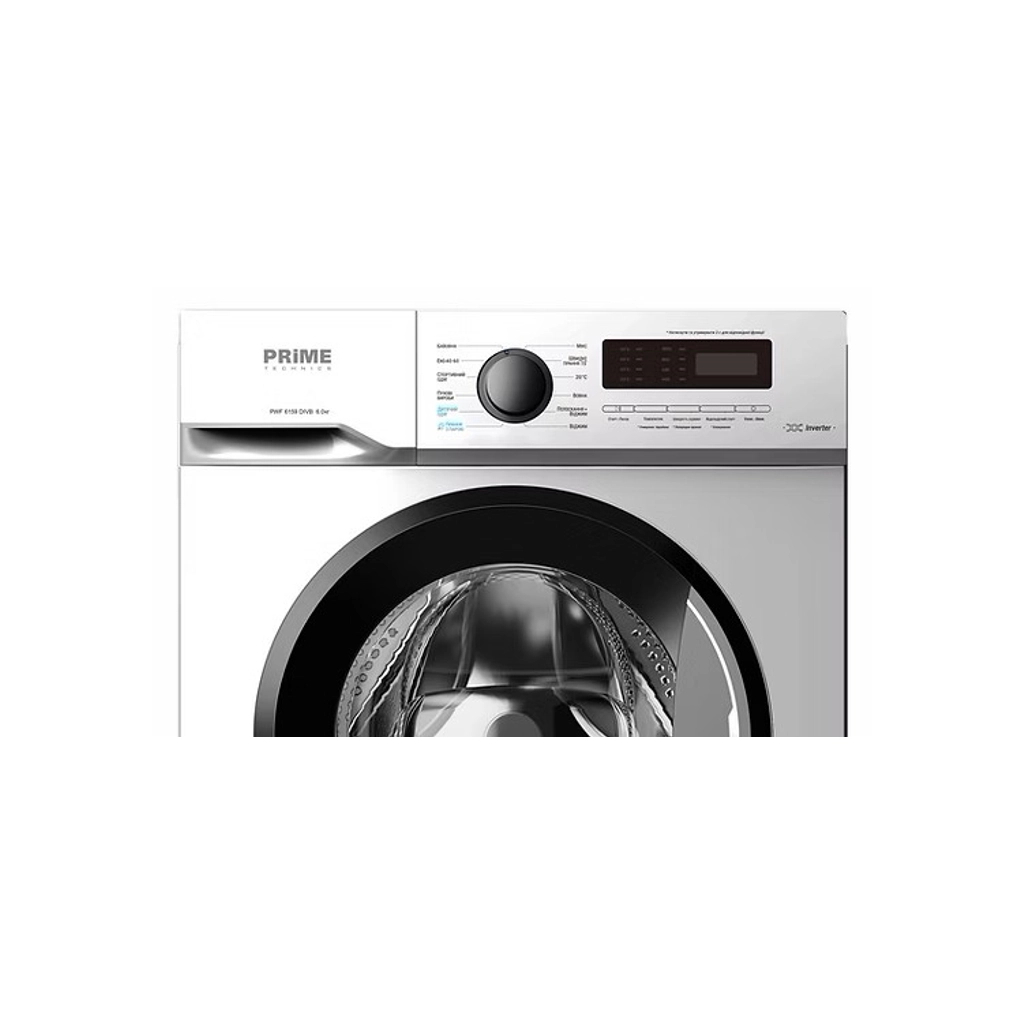 Пральна машина PRIME Technics PWF 6159 DIVB - зображення 4
