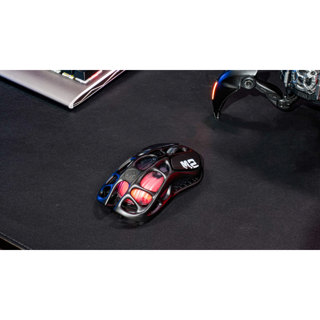 Мишка GravaStar Mercury M2 BT/WL/USB-A RGB Black (GRAVASTARM2_BLK) - зображення 10