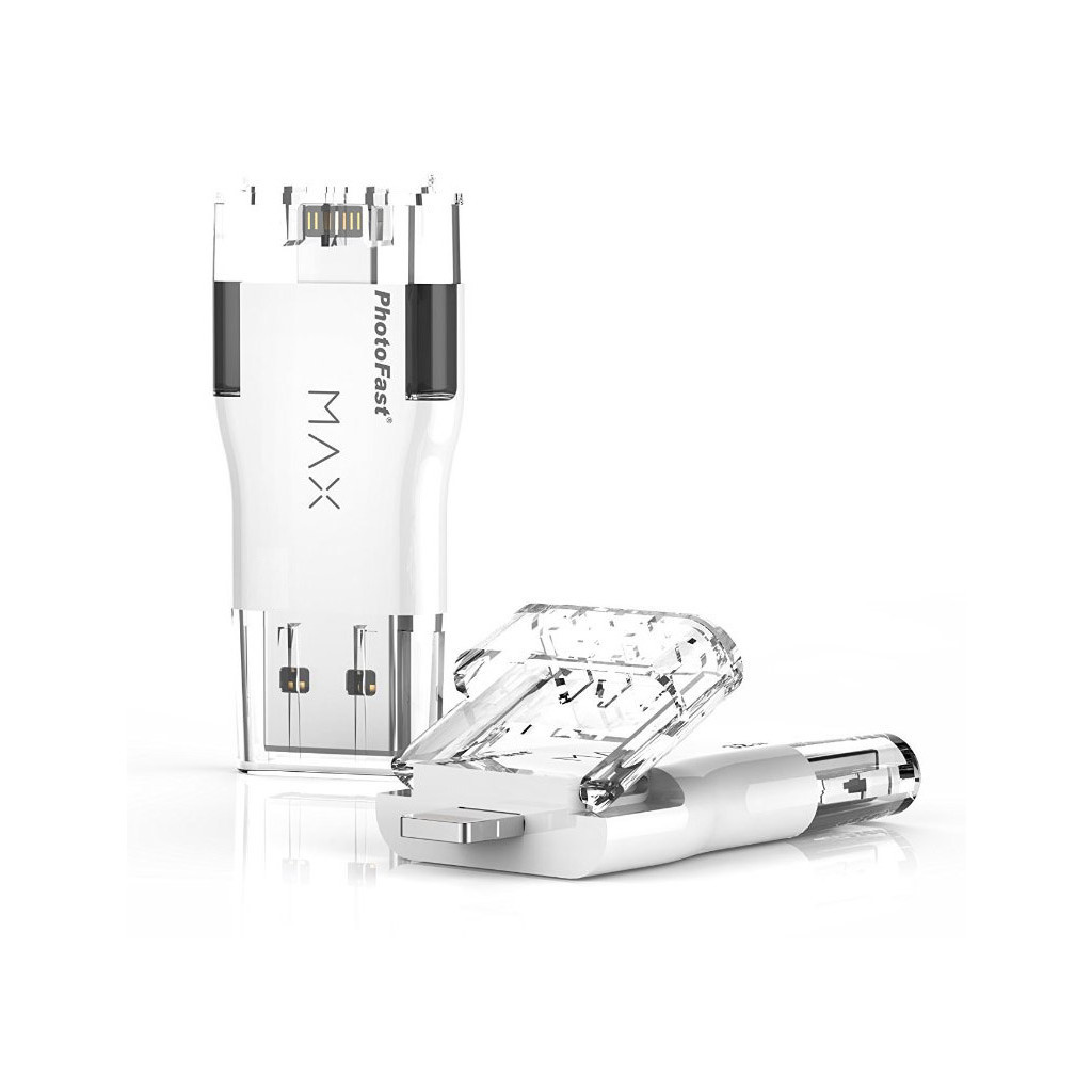 USB флеш накопичувач PhotoFast 64GB i-Flashdrive MAX White USB/Lightning (IFDMAX64GB) - зображення 9