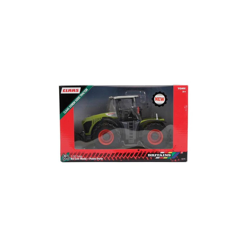 Спецтехніка Britains Трактор Xerion 5000 1:32 (43246) - зображення 5