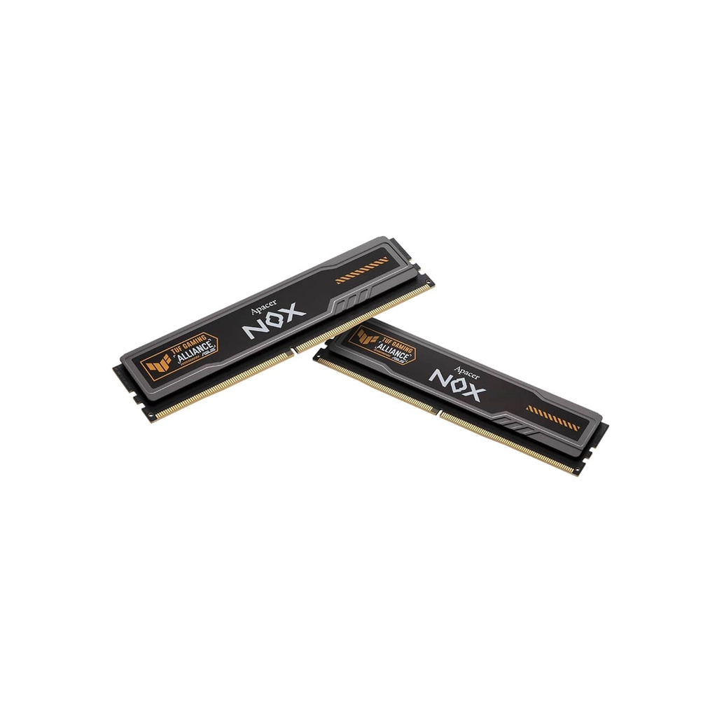 Модуль пам'яті для комп'ютера DDR5 32GB (2x16GB) 5200 MHz NOX TUF Apacer (AH5U32G52C522UTAA-2) - зображення 6