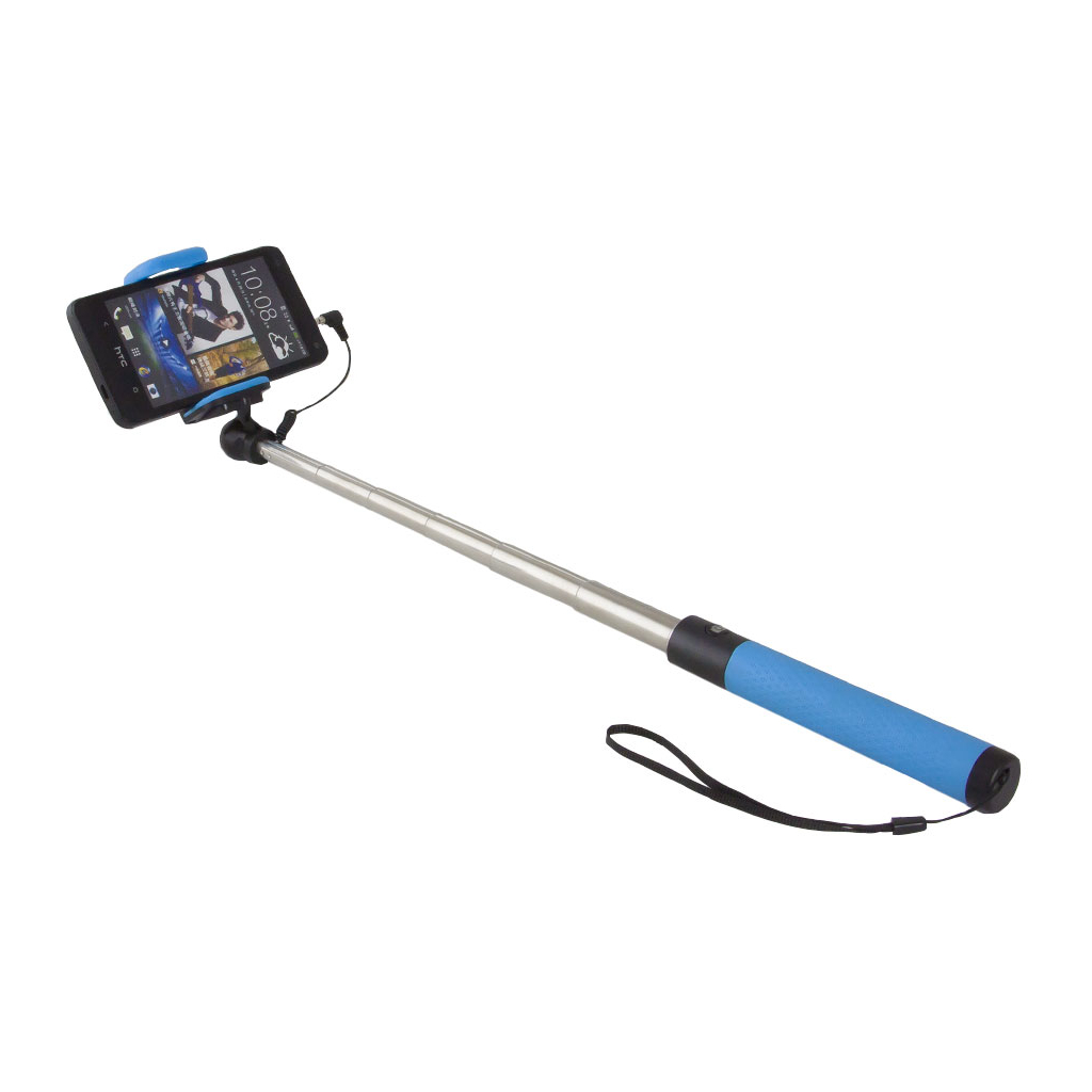 Монопод для селфі Piko M-002M blue (1283126476839) - изображение 2