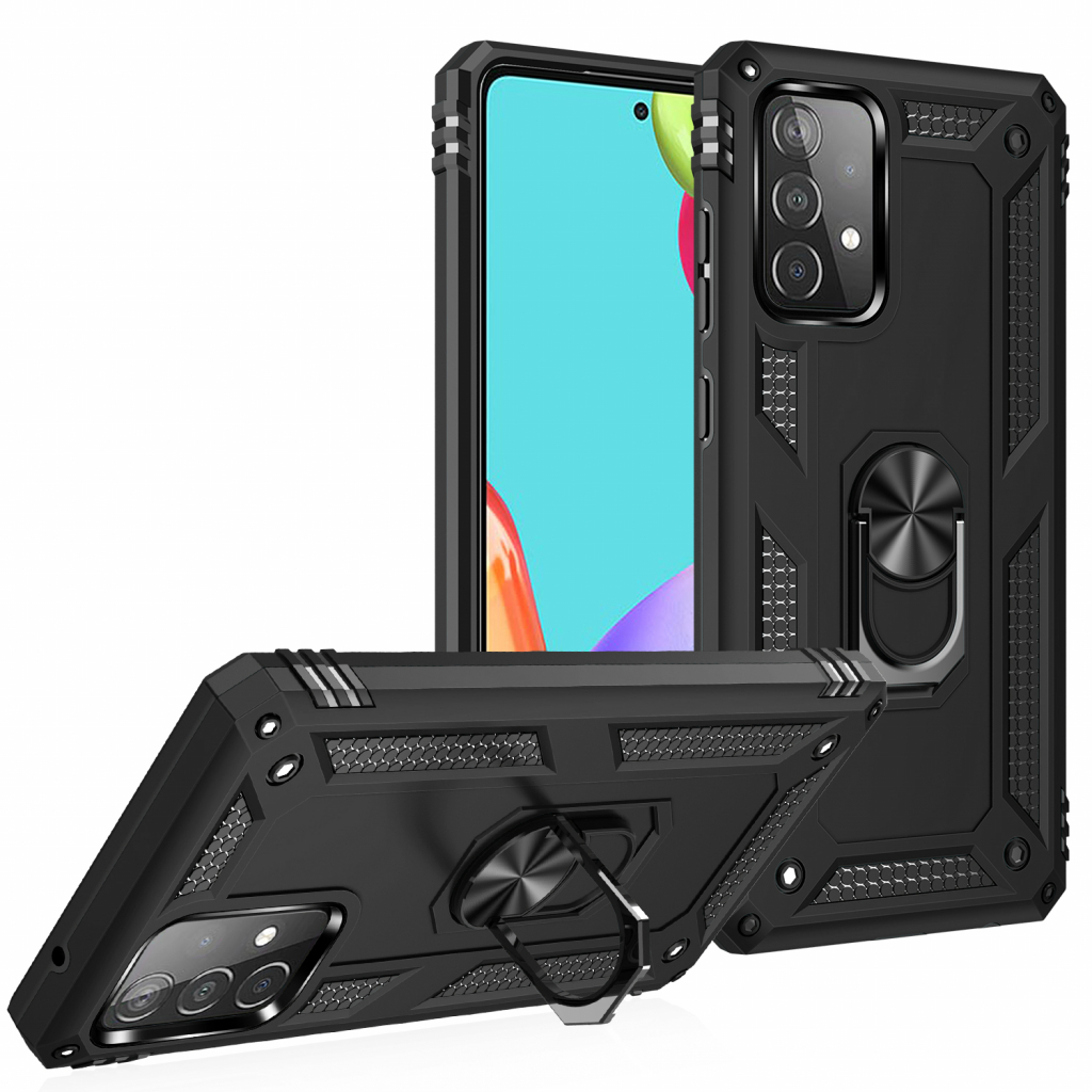 Чохол до мобільного телефона BeCover Military Samsung Galaxy A52 SM-A525 Black (706060) - зображення 2