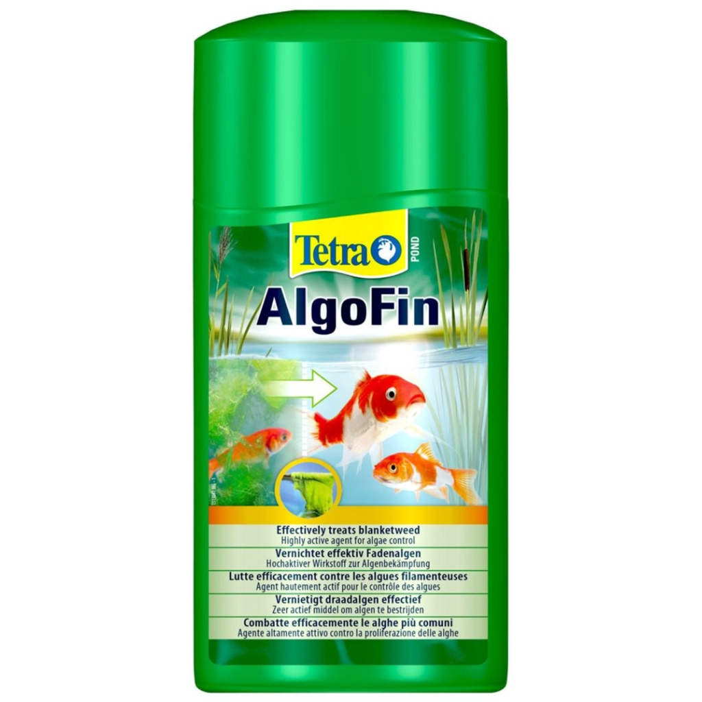 Засіб проти водоростей Tetra Pond AlgoFin 1 л на 20000 л (4004218154469) - изображение 1