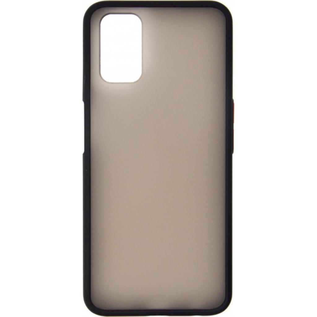 Чохол до мобільного телефона Dengos Matt OPPO A52/A72, black (DG-TPU-MATT-51) - зображення 1