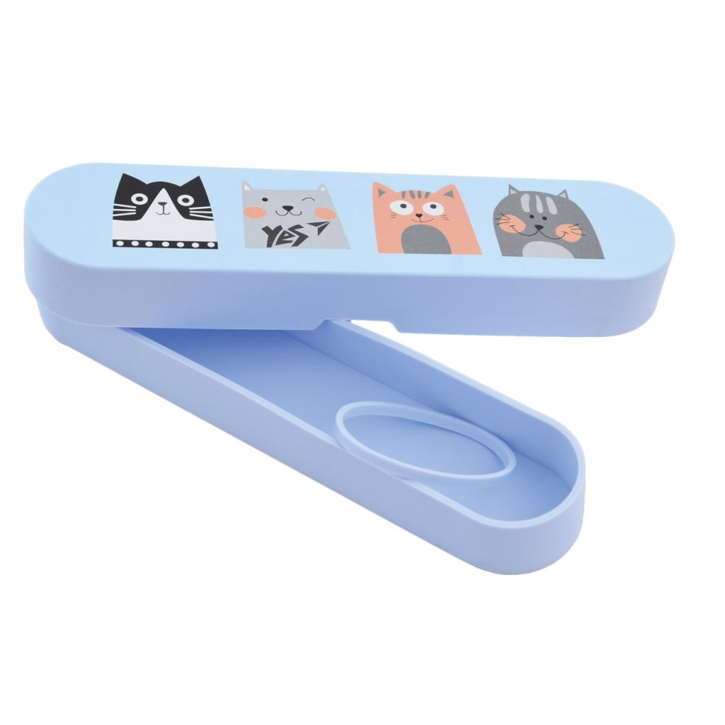 Пенал Yes Cats силiконовий (532407) - зображення 2