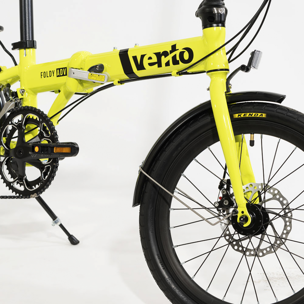 Велосипед Vento Foldy 20" ADV Yellow Gloss (116974) - зображення 5