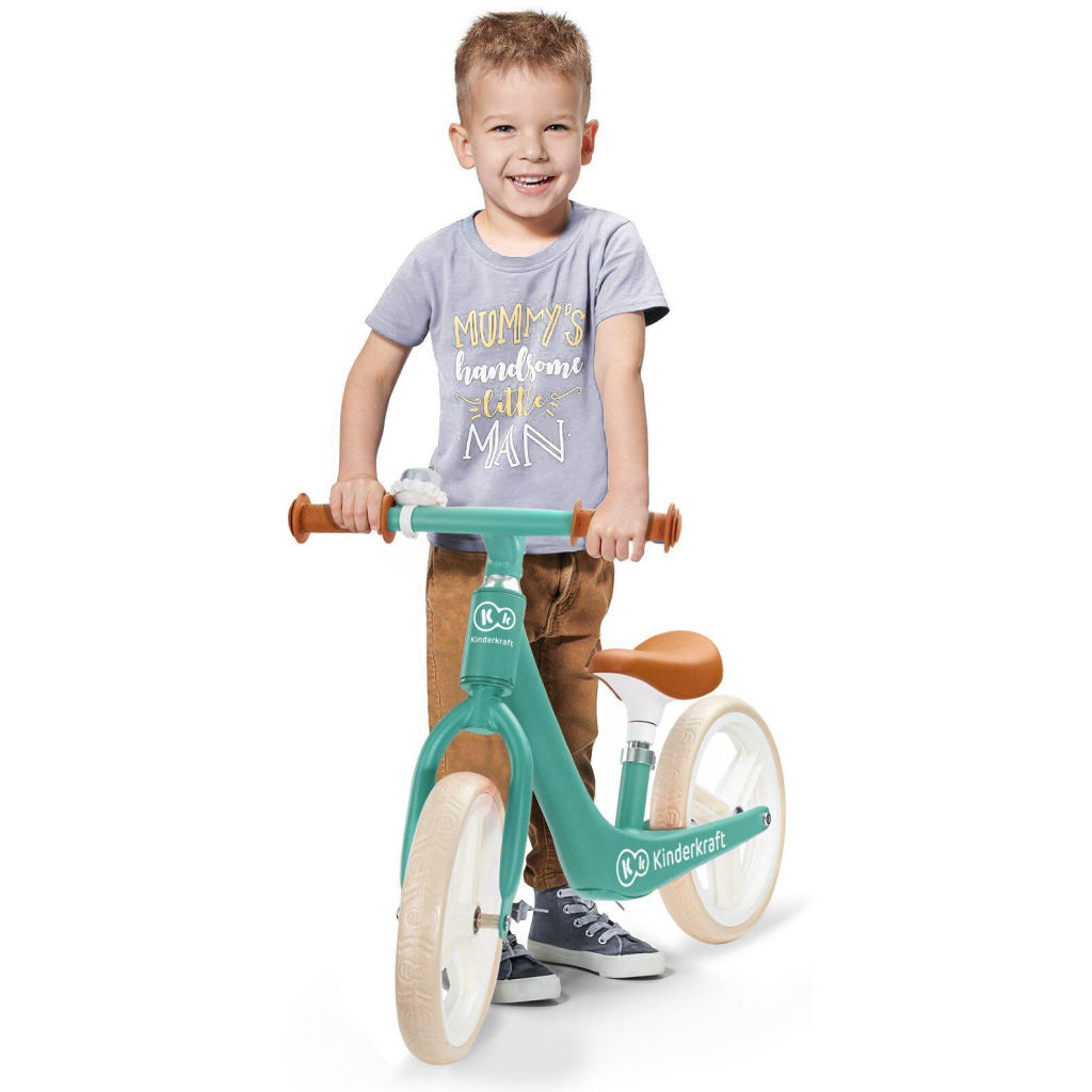 Біговел Kinderkraft Fly Plus Green (KKRFLPLGRE0000) (5902533915033) - зображення 10