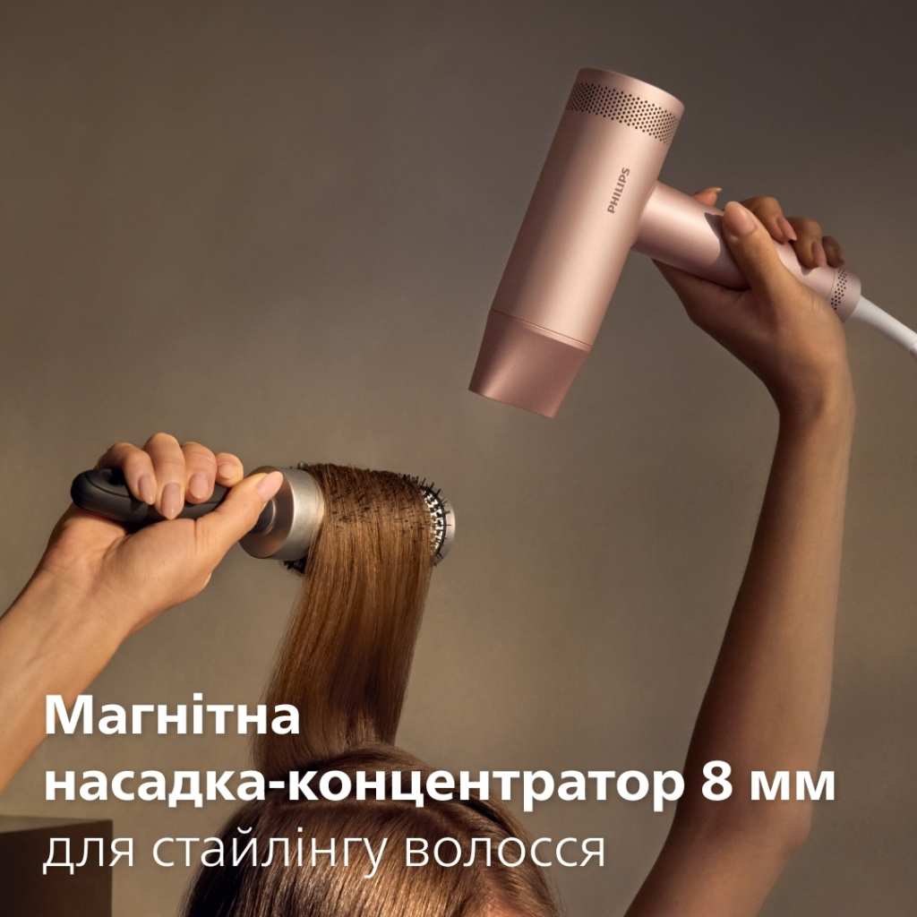 Фен Philips BHD837/10 - изображение 7