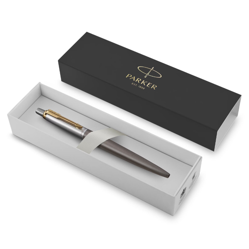 Ручка кулькова Parker JOTTER 17 XL Grey Lacquer GT BP (12 832) - зображення 3