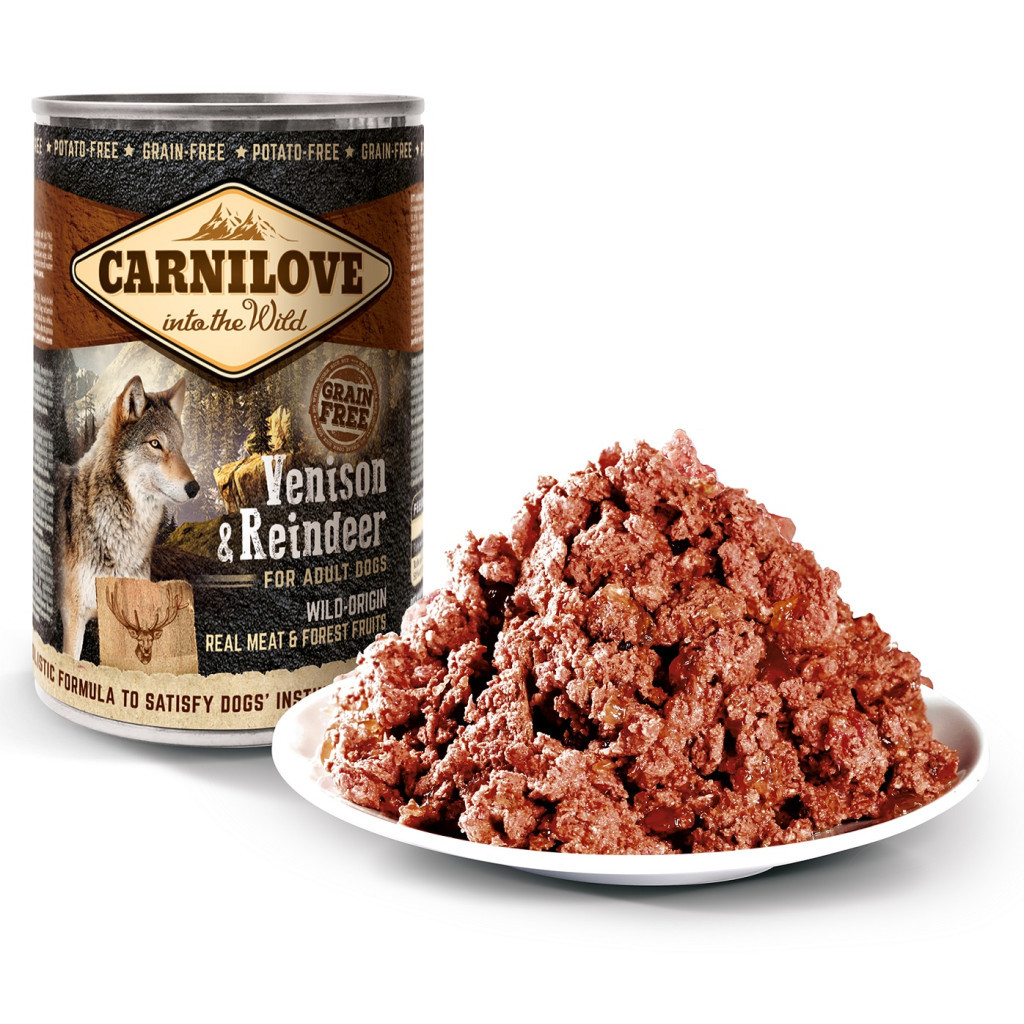 Консерви для собак Carnilove Dog з північним оленем 400 г (8595602511655) - зображення 2