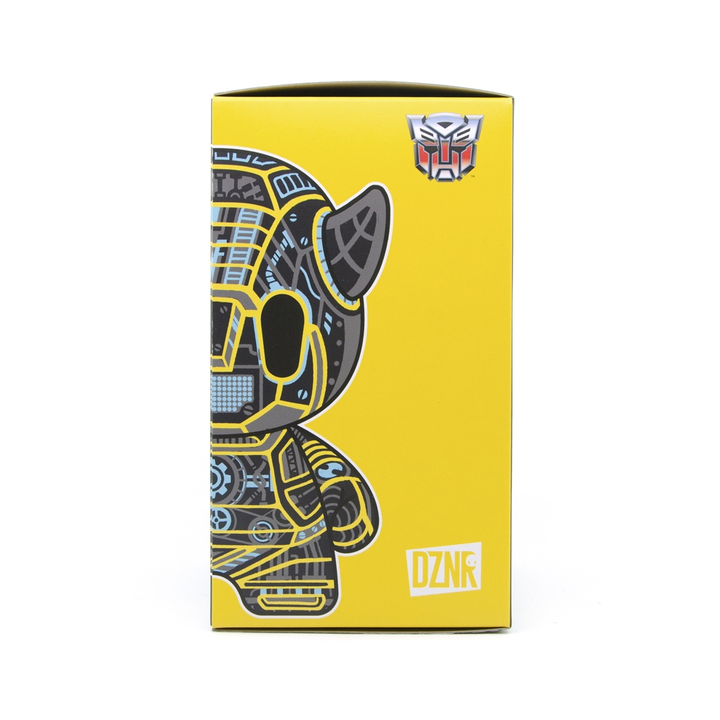 М'яка іграшка YUME колекційна Transformers - Bumble Bee м'яконабивна (19310) - зображення 7