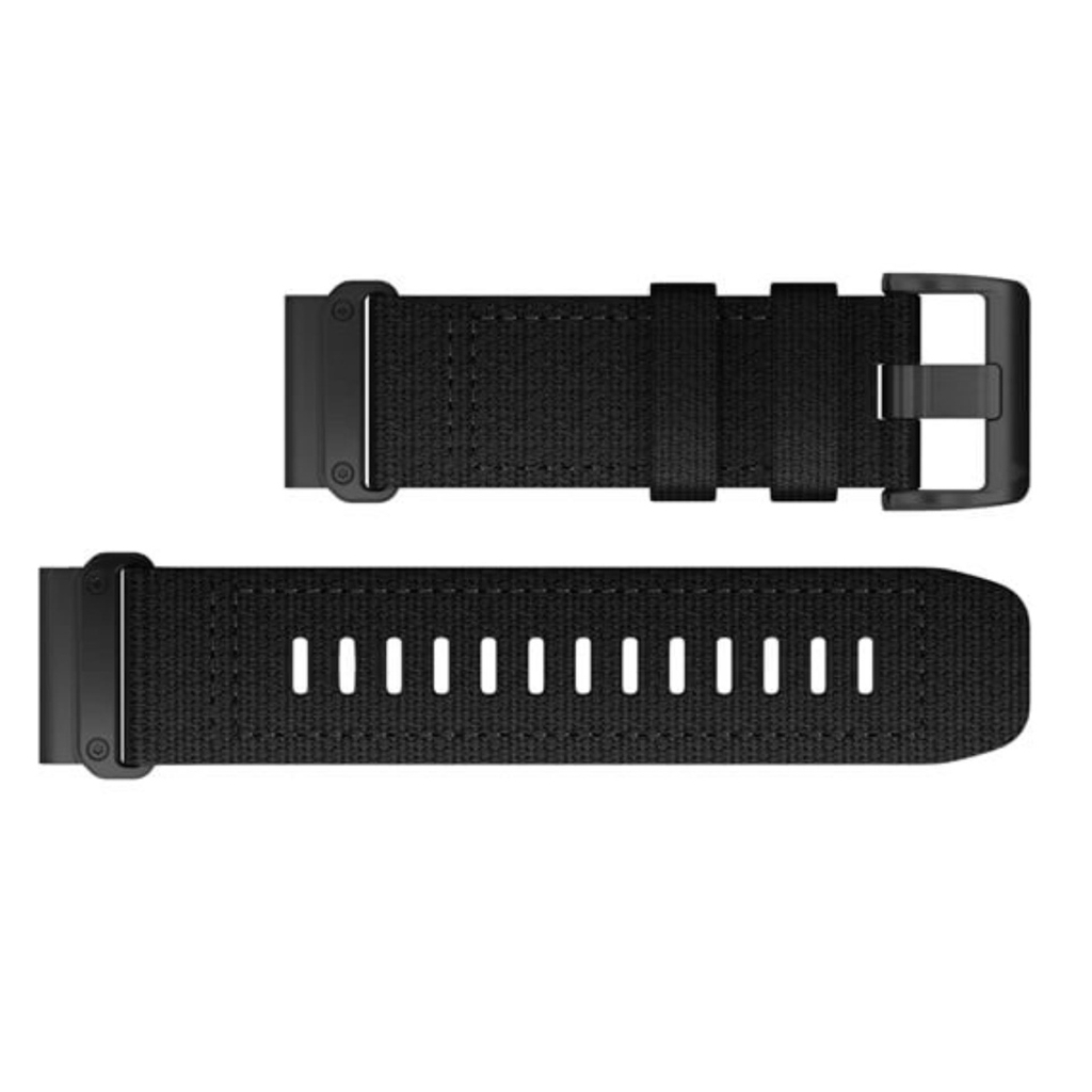 Ремінець до смарт-годинника Garmin Tactix Delta, 26mm QuickFit, Tactical Black Nylon (010-13010-00) - зображення 3