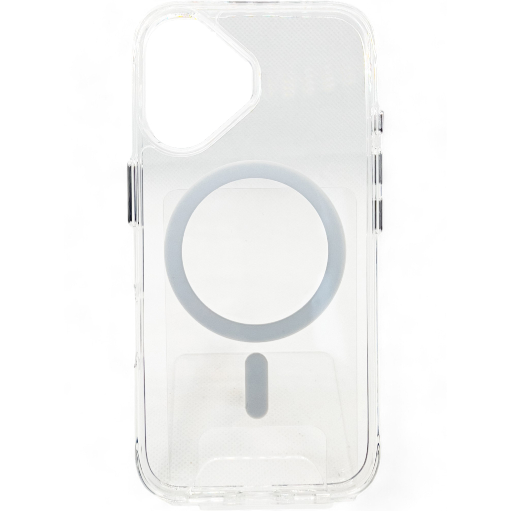 Чохол до мобільного телефона BeCover Space Case (MagSafe) для Apple iPhone 16 Transparancy (712102) - зображення 1